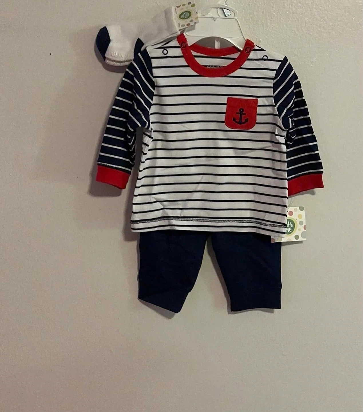 BOYS 3PC SUITE ( SIZE:6 MONTHS )