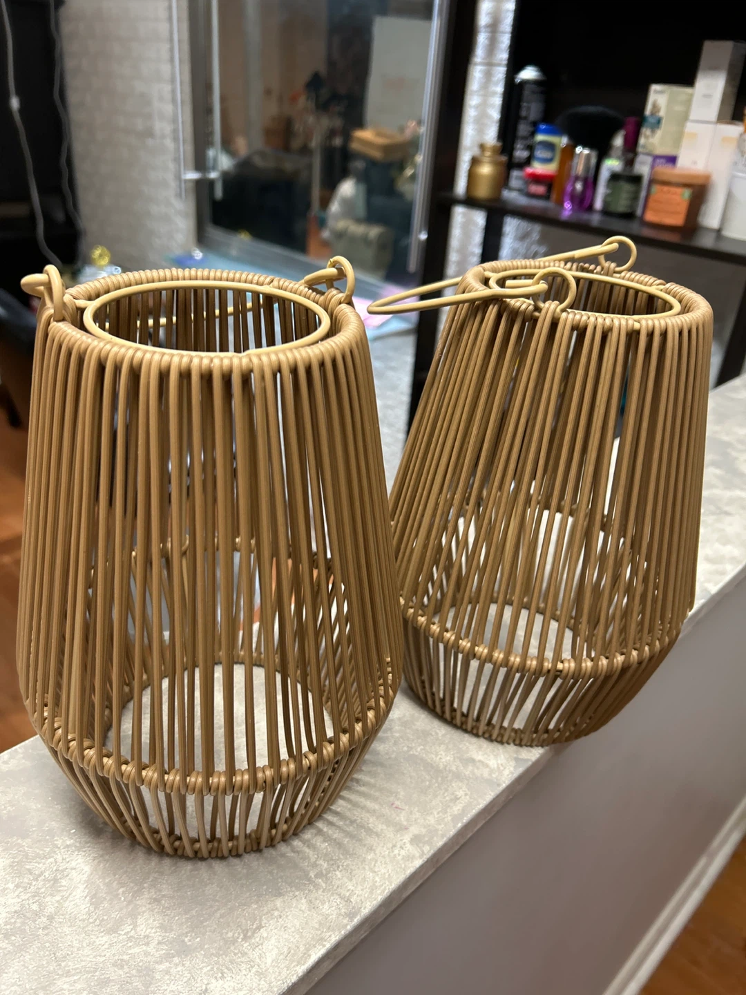 Woven Lanterns - Set of 2