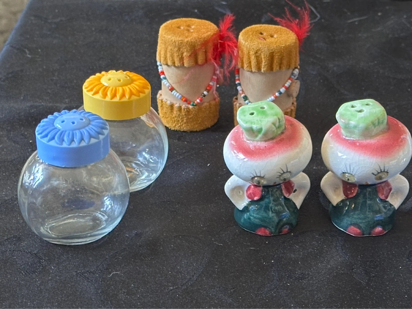 Salt and pepper sets