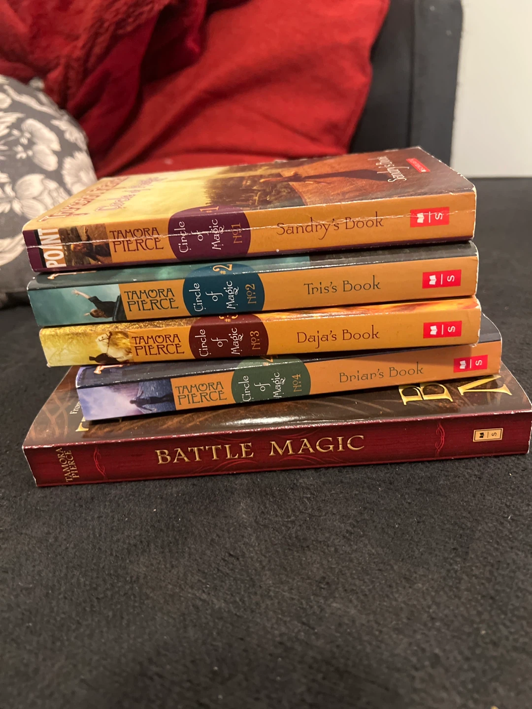 Set of Tamora Pierce books