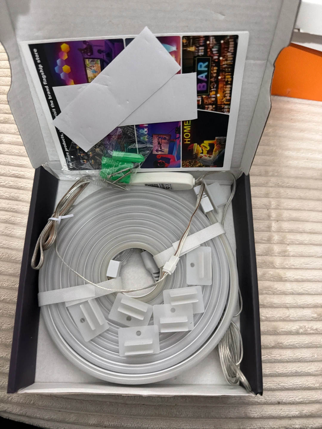 OIQ Smart LED Neon Rope Light - RGB, 10 FT - photo 3