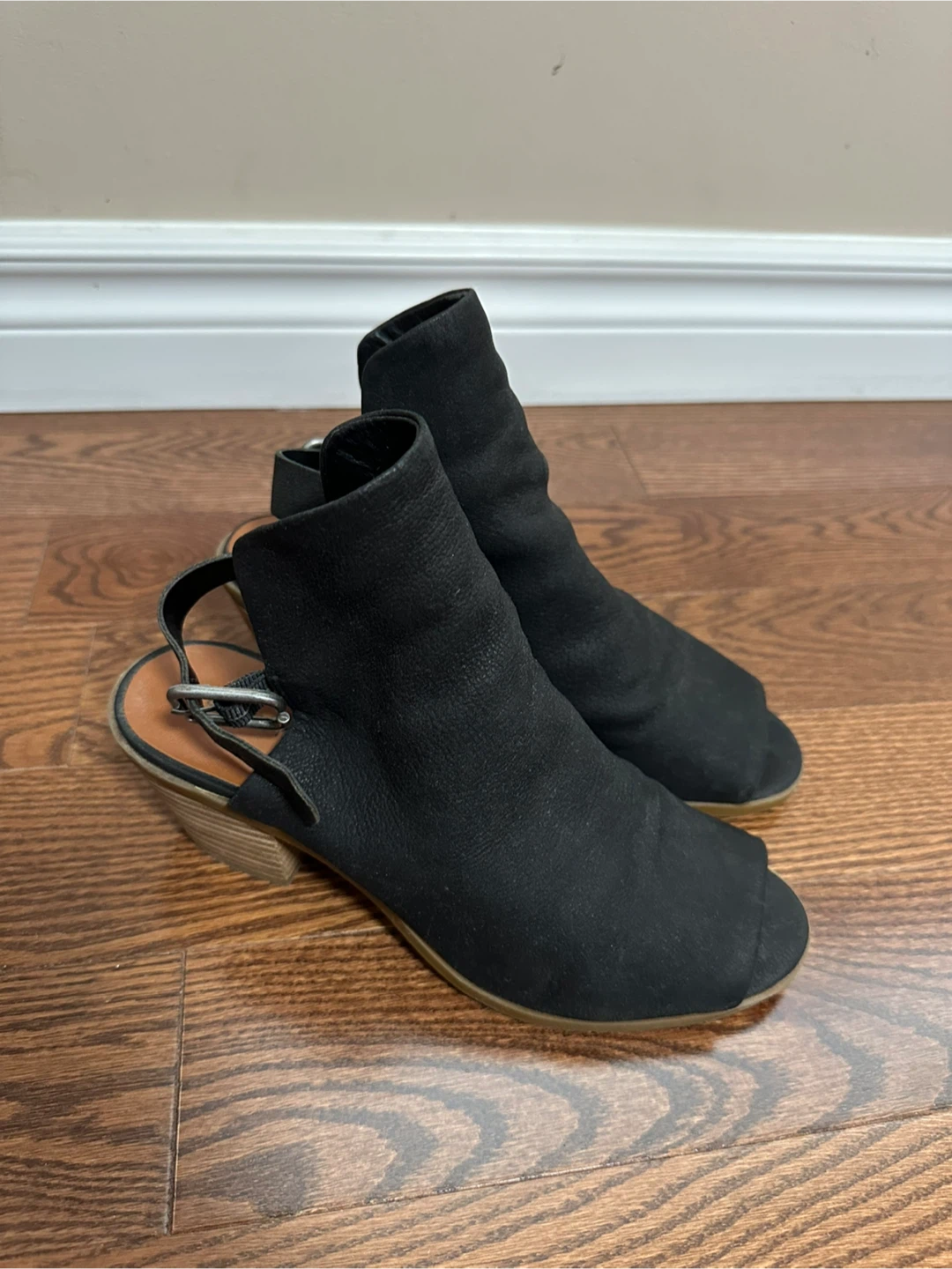 Black heels