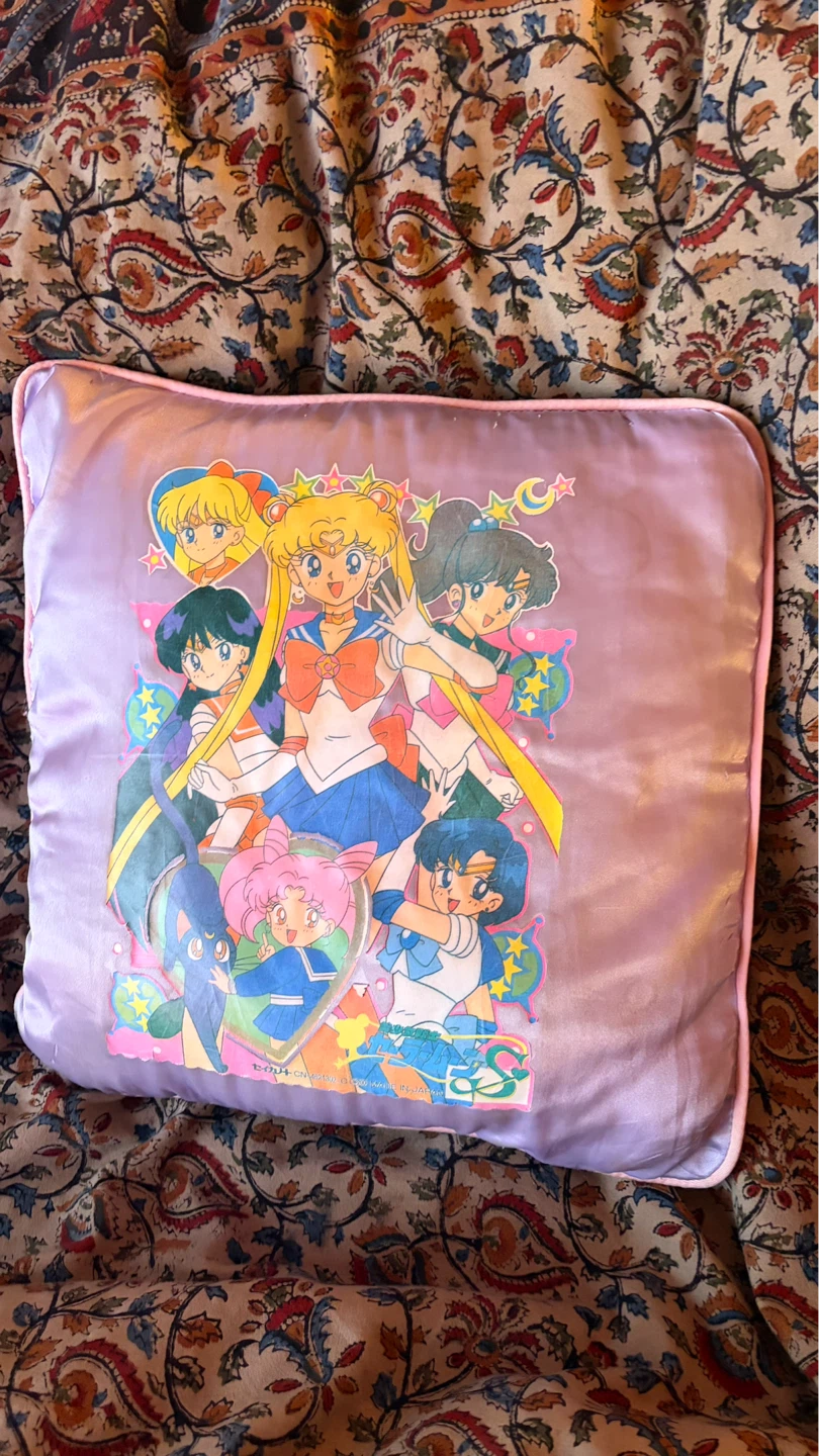 Sailor Moon Throw Pillow