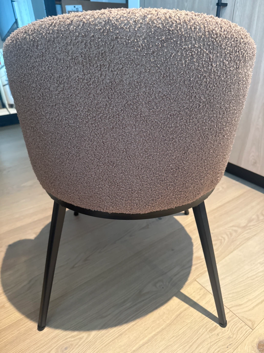 SET OF TWO- Boucle Accent Chair - photo 2