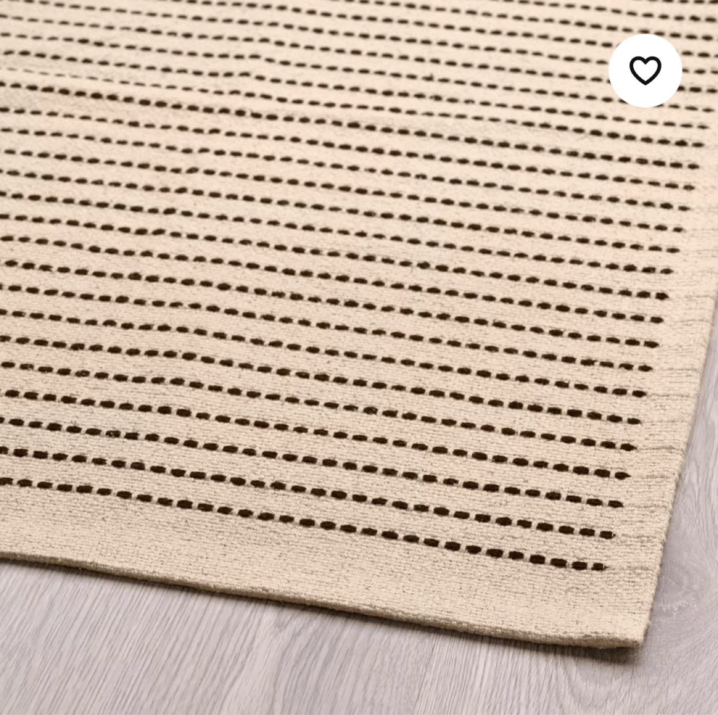 IKEA rug natural/green - photo 2