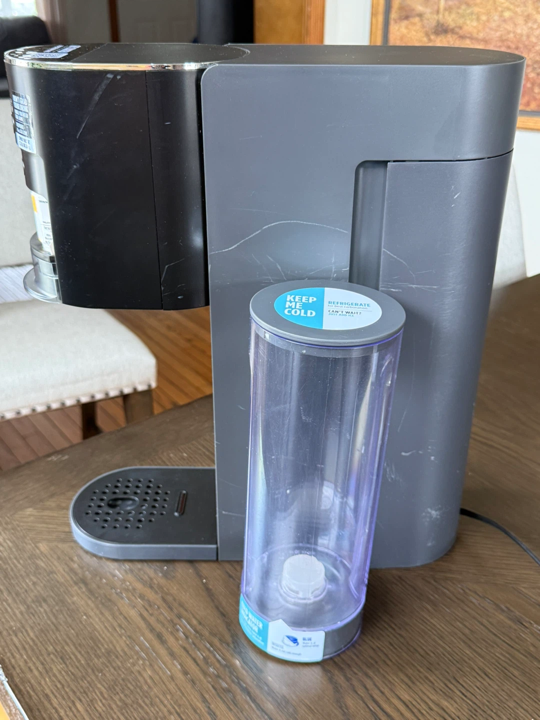 Ninja Thirsti Drink System – Soda & Flavored Water Maker - photo 5