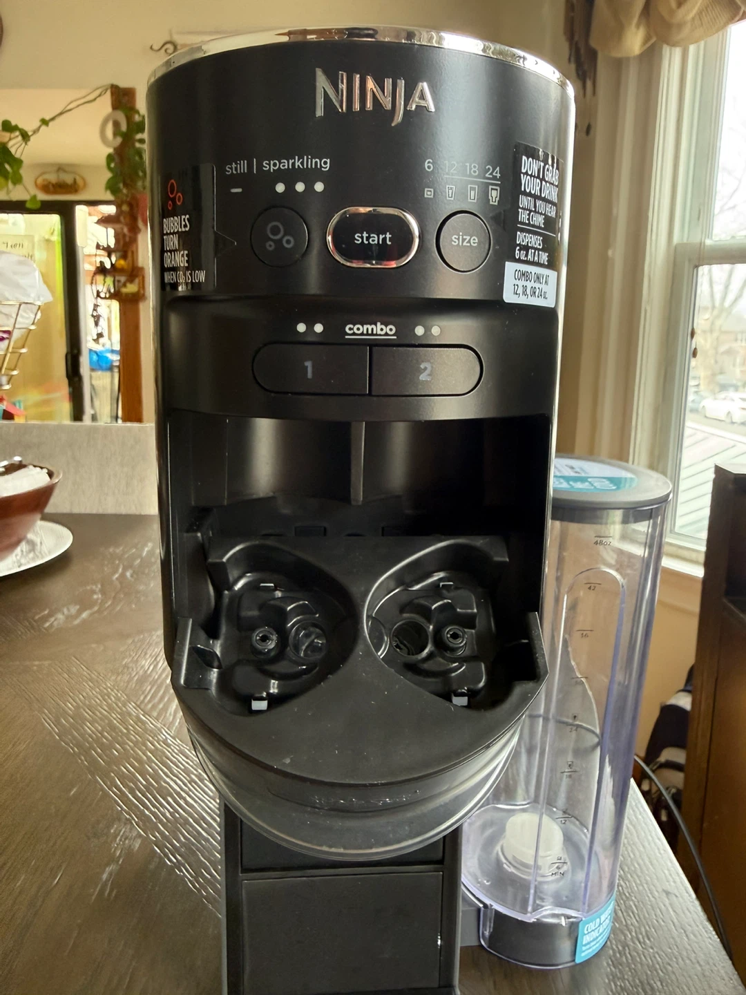 Ninja Thirsti Drink System – Soda & Flavored Water Maker - photo 4