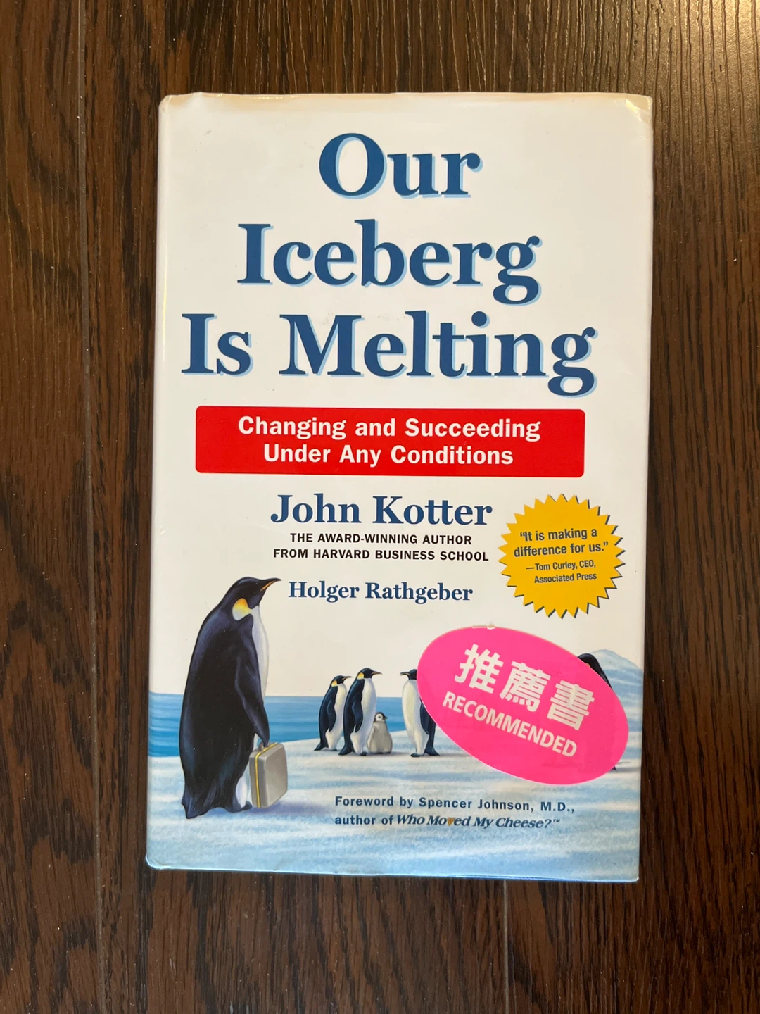Our Iceberg Is Melting: By John Kotter