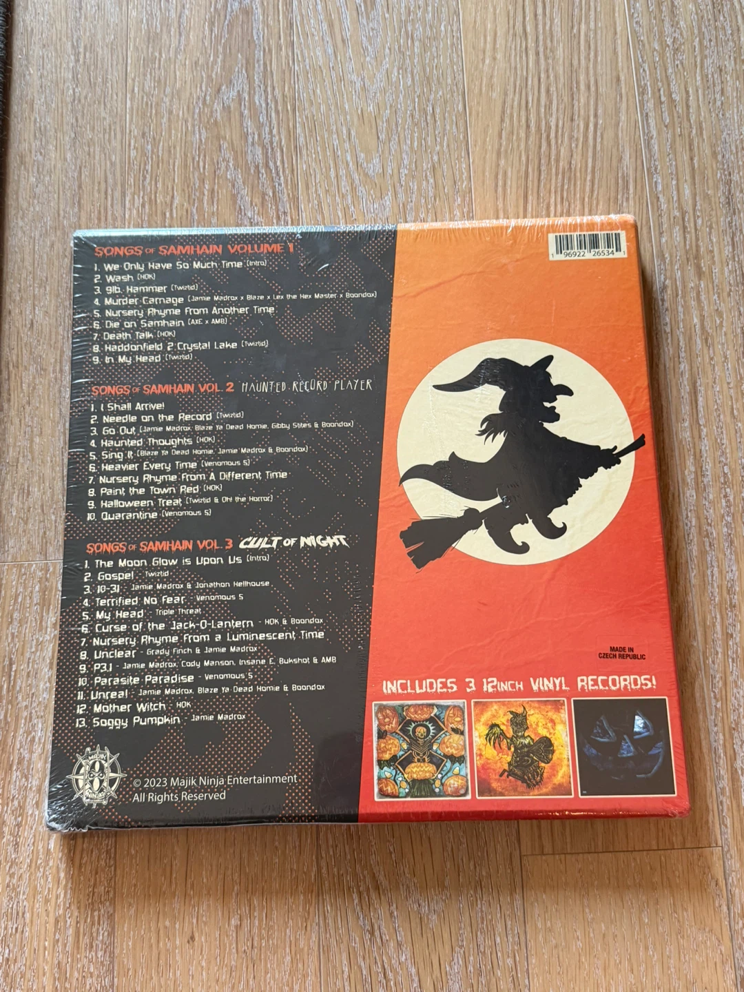 Songs of Samhain Vinyl Box Set - photo 2