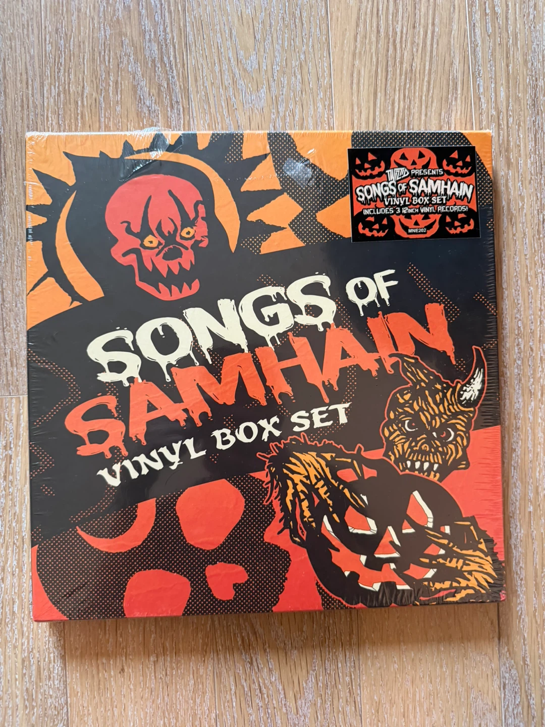 Songs of Samhain Vinyl Box Set