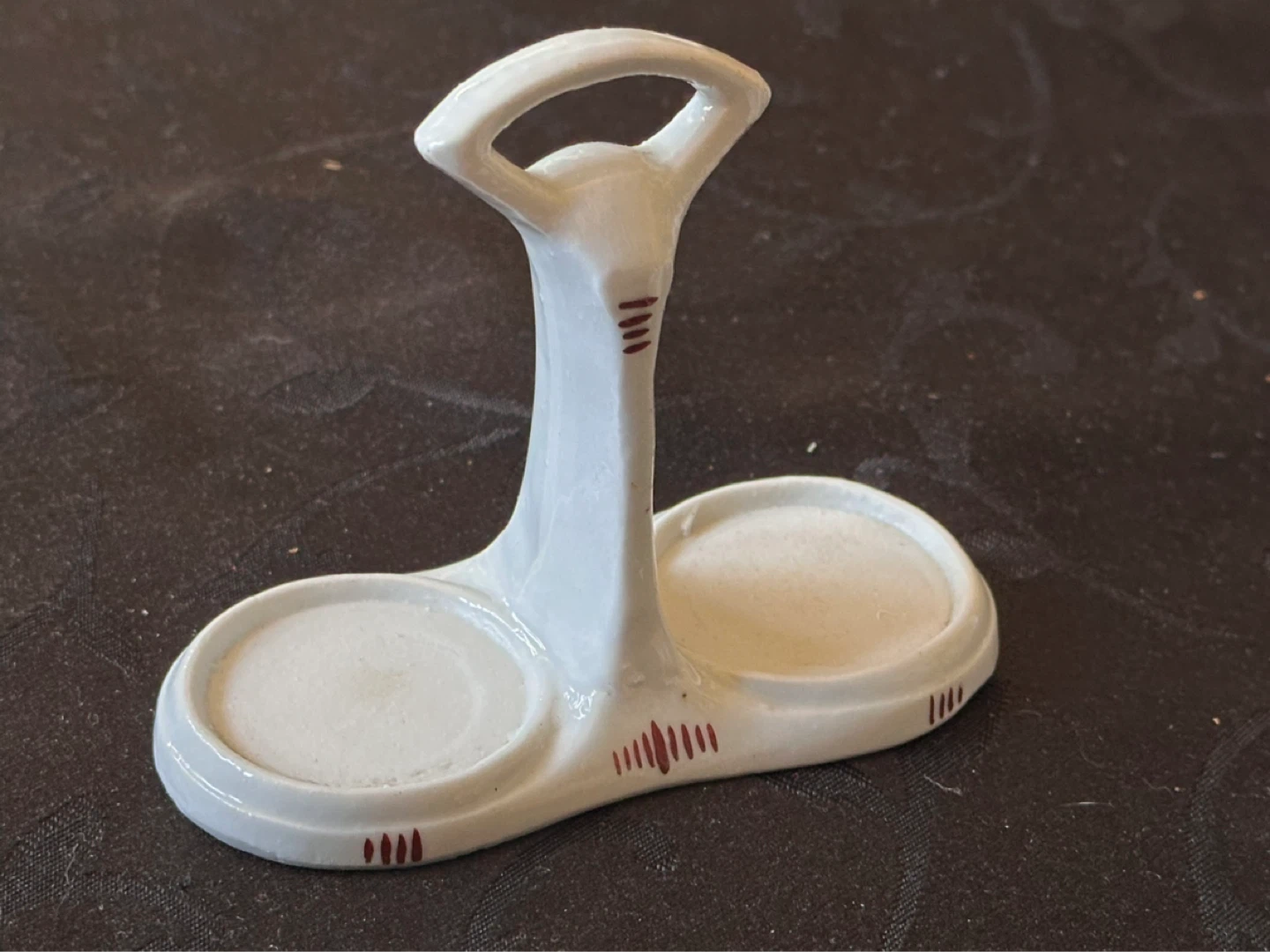 German salt and pepper stand , Japanese Scottie Ashtray - photo 5