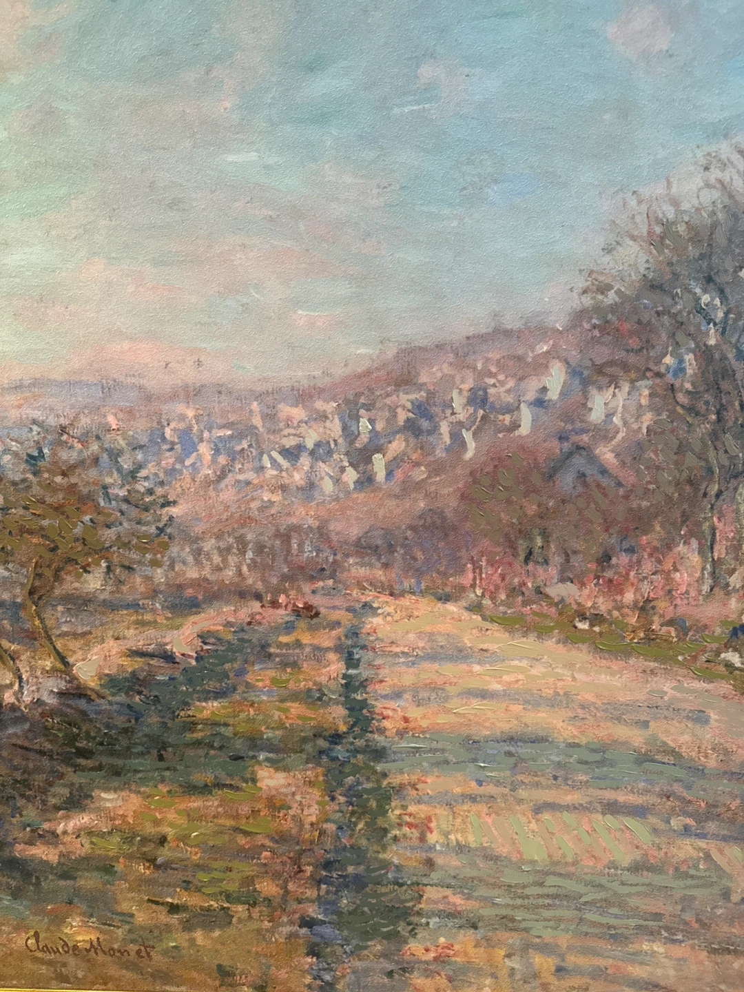 Claude Monet Landscape Painting - photo 3