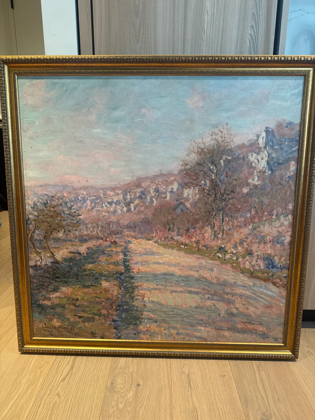 Claude Monet Landscape Painting