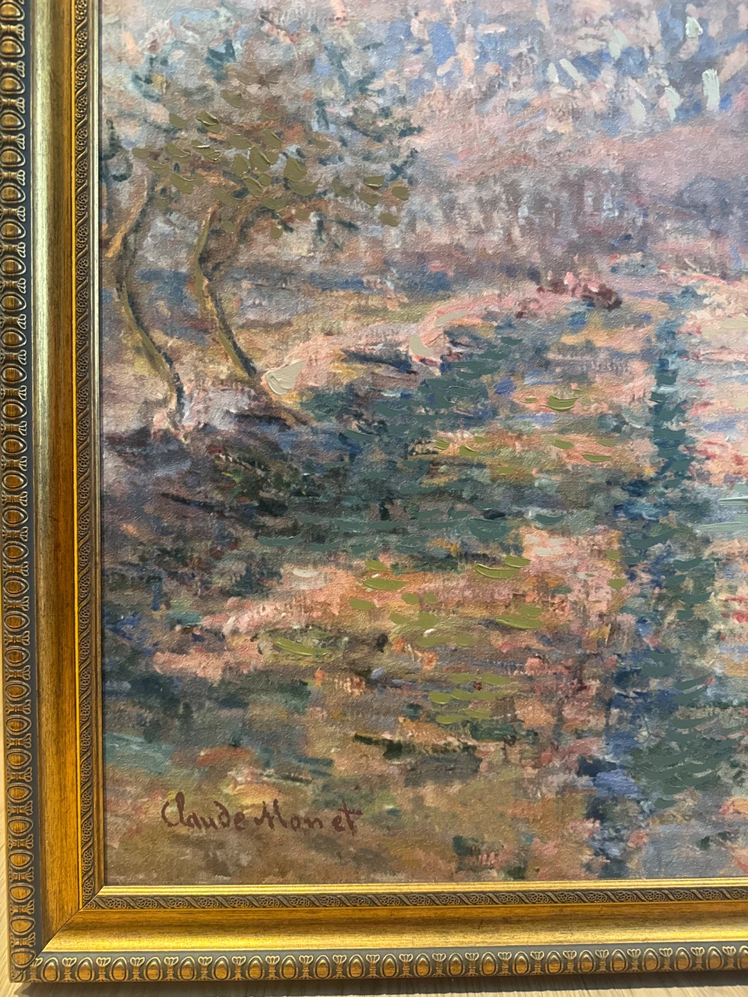 Claude Monet Landscape Painting - photo 2