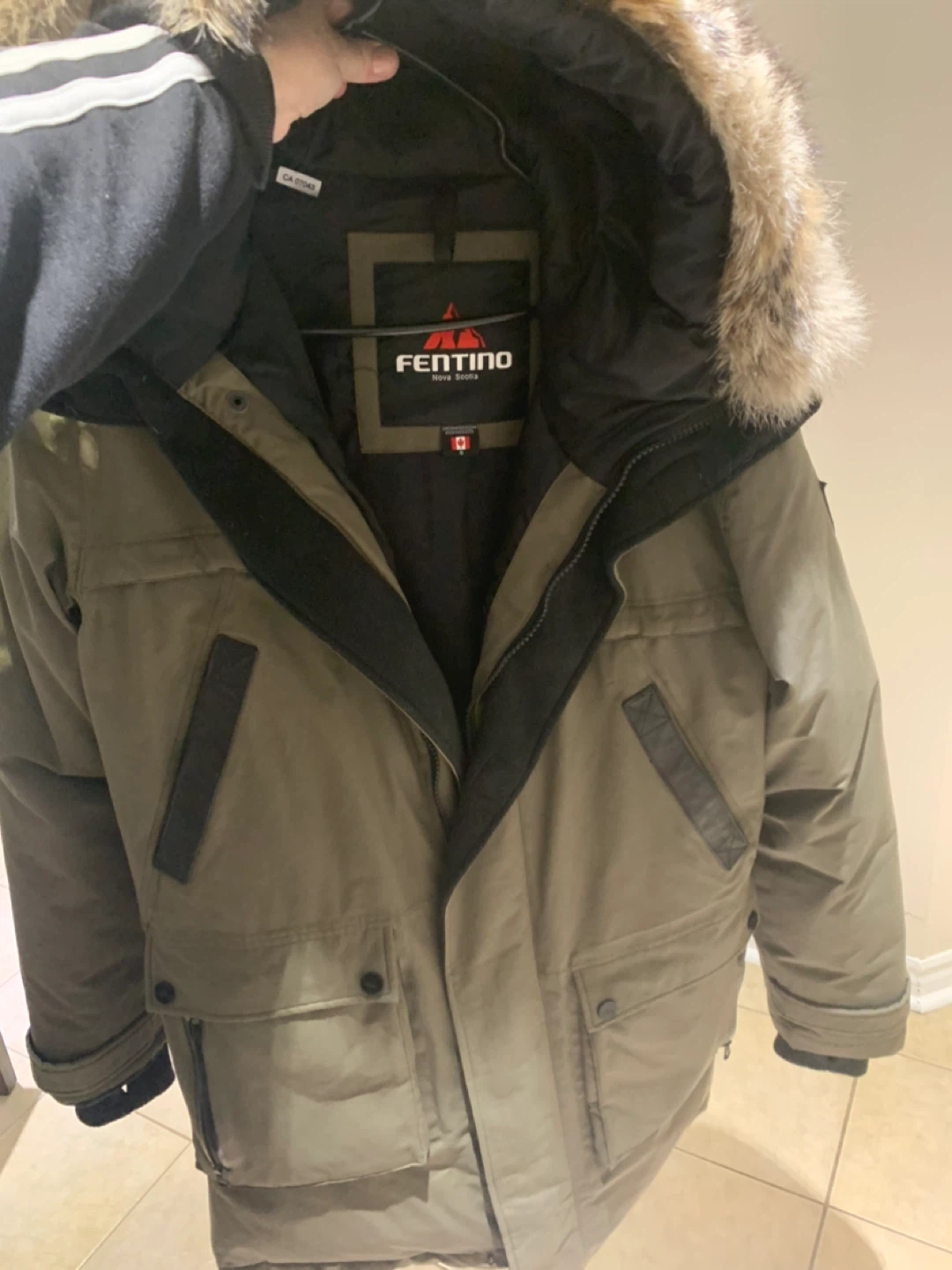 Fentino Nova Scotia Parka men’s