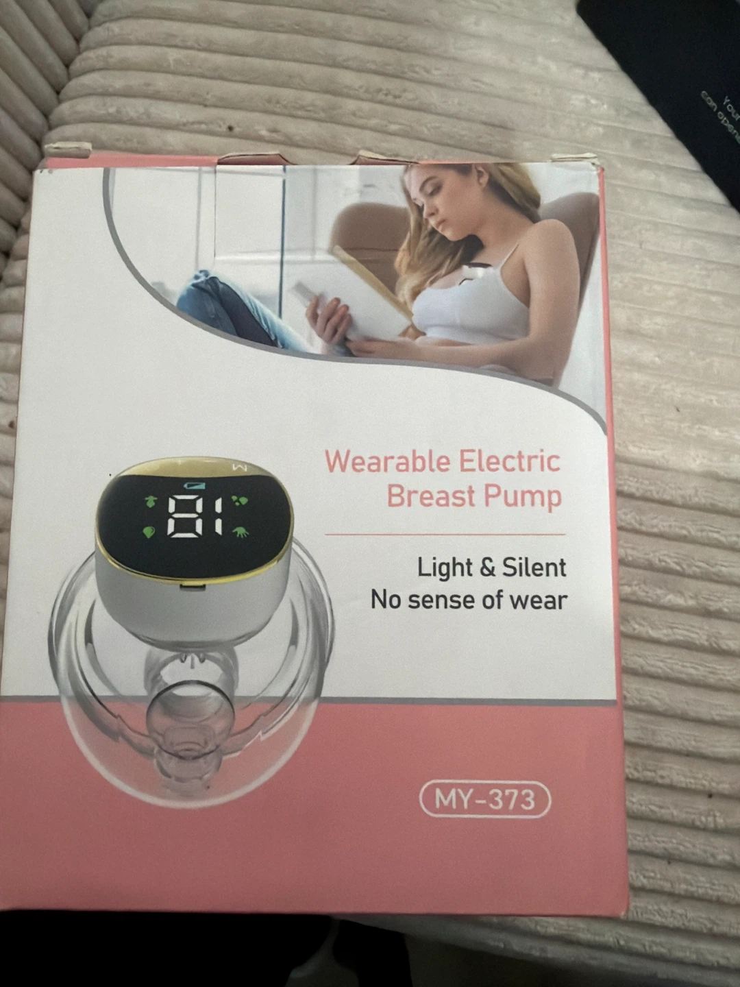 Wearable Electric Breast Pump MY-373