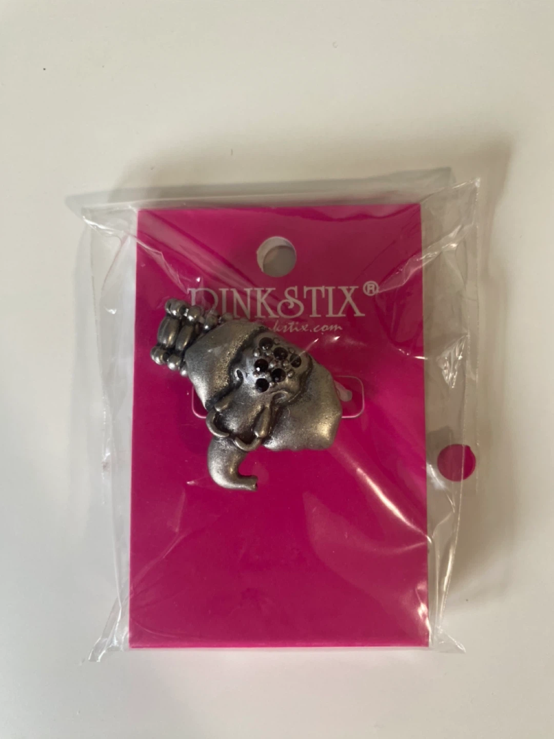 Pinkstix Elephant Brooch Nickel-Free