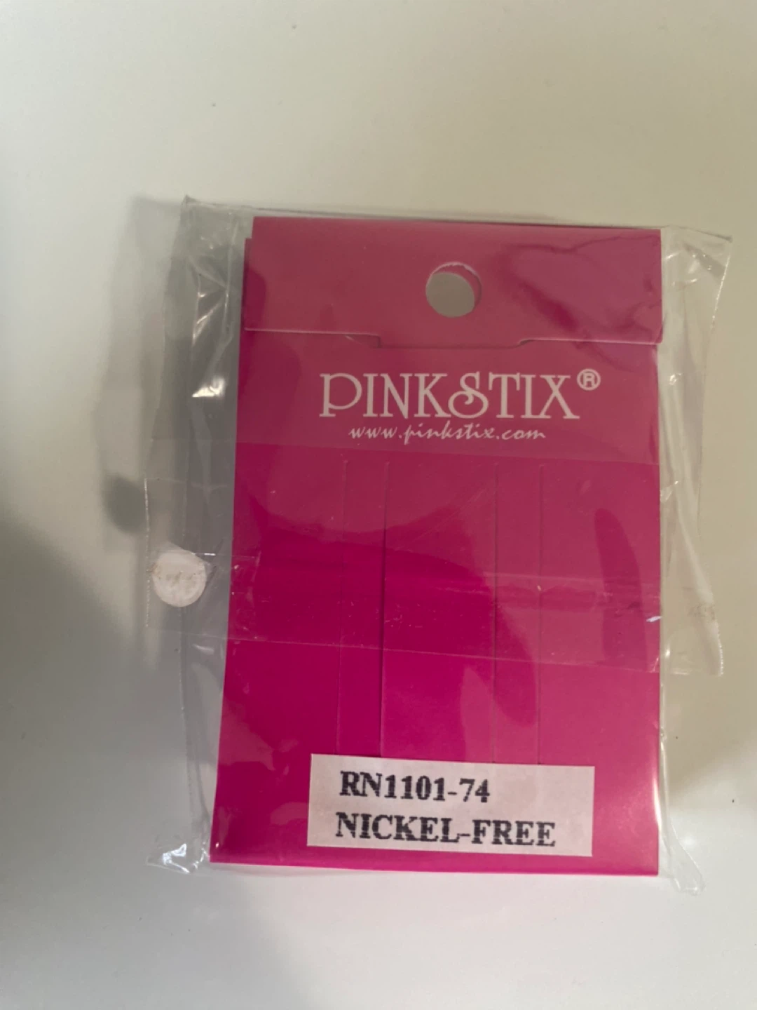 Pinkstix Elephant Brooch Nickel-Free - photo 2