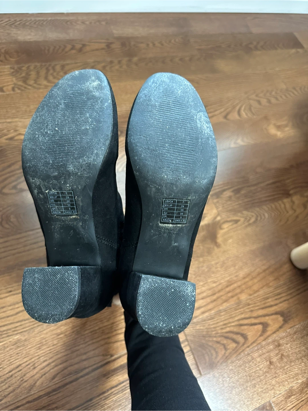 Black heels - photo 3