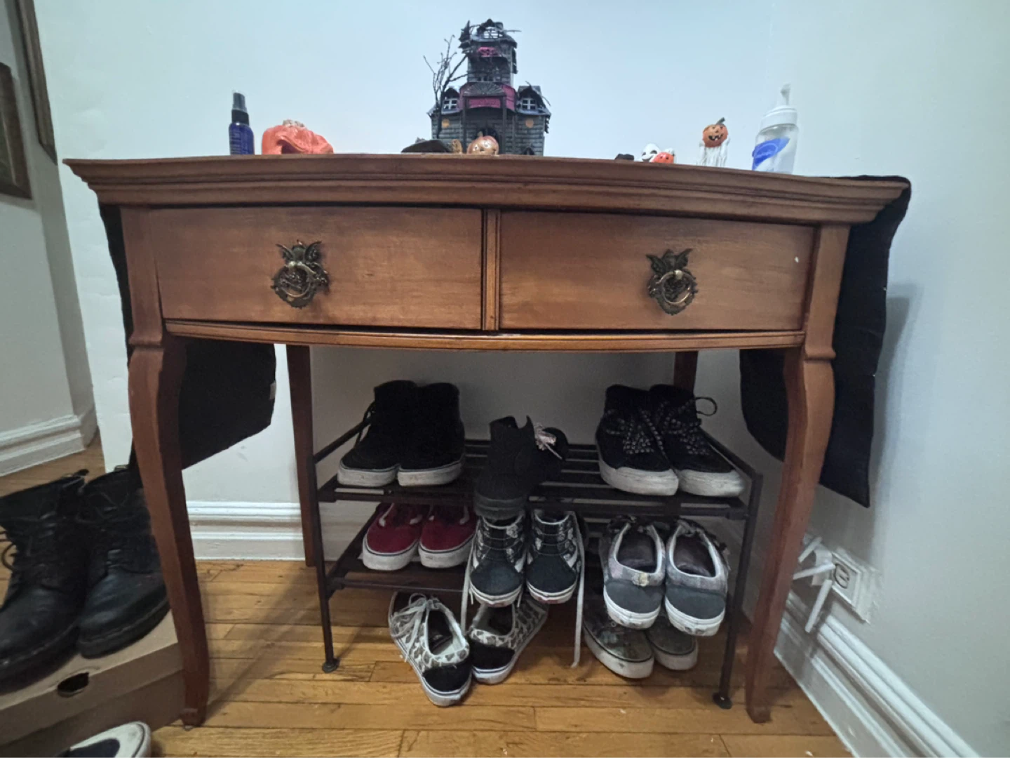 Vintage Entryway Table