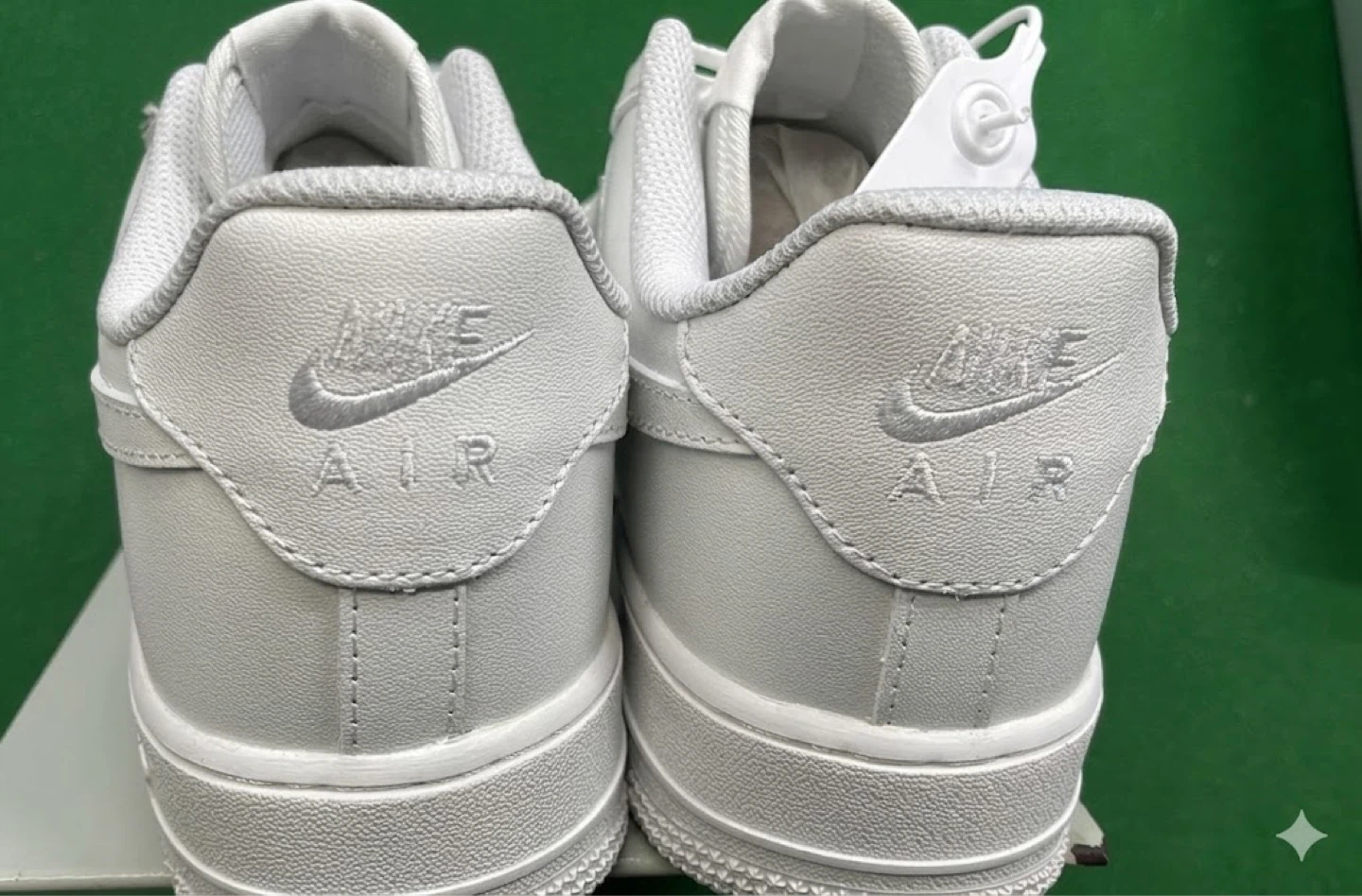 Nike Air Force 1 White Sneakers