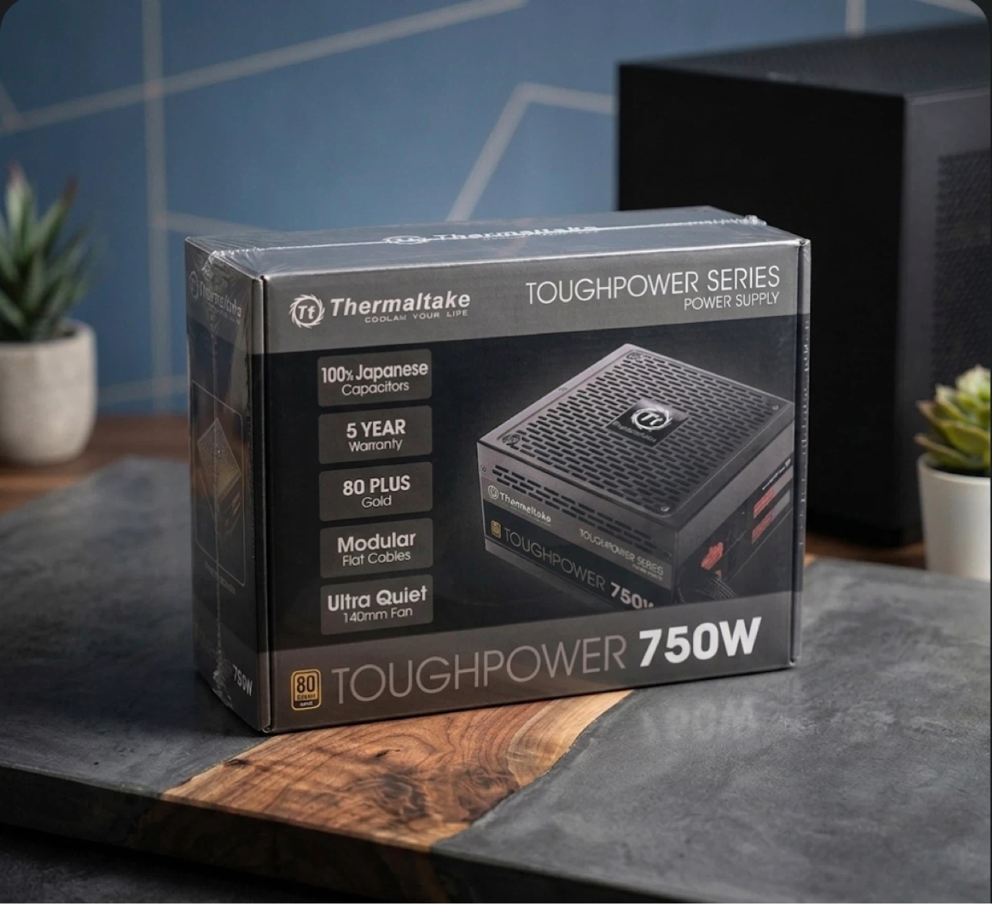 BNIB Thermaltake 750W Power Supply (80+ Gold, Semi-Modular) $100