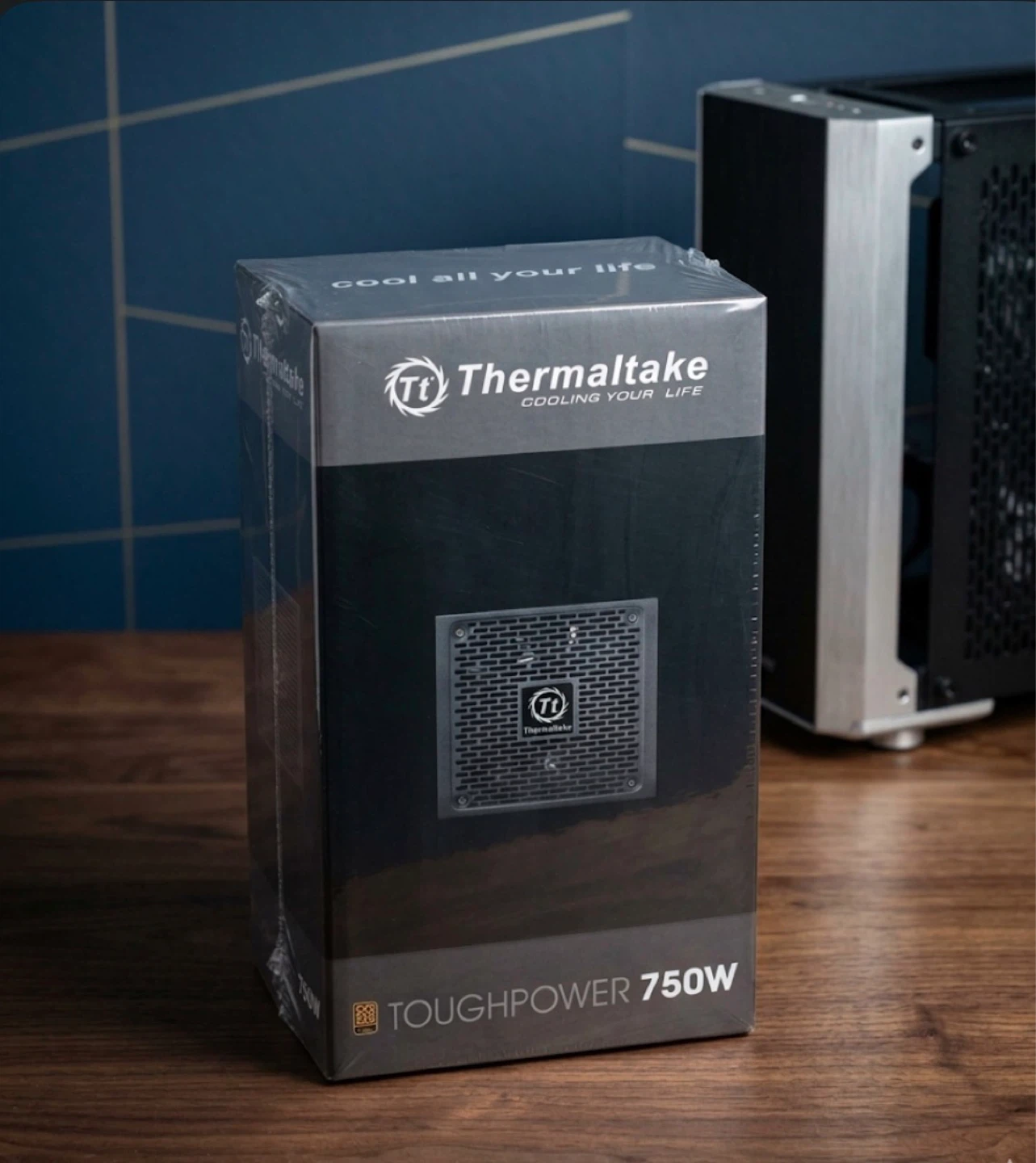 BNIB Thermaltake 750W Power Supply (80+ Gold, Semi-Modular) $100 - photo 2