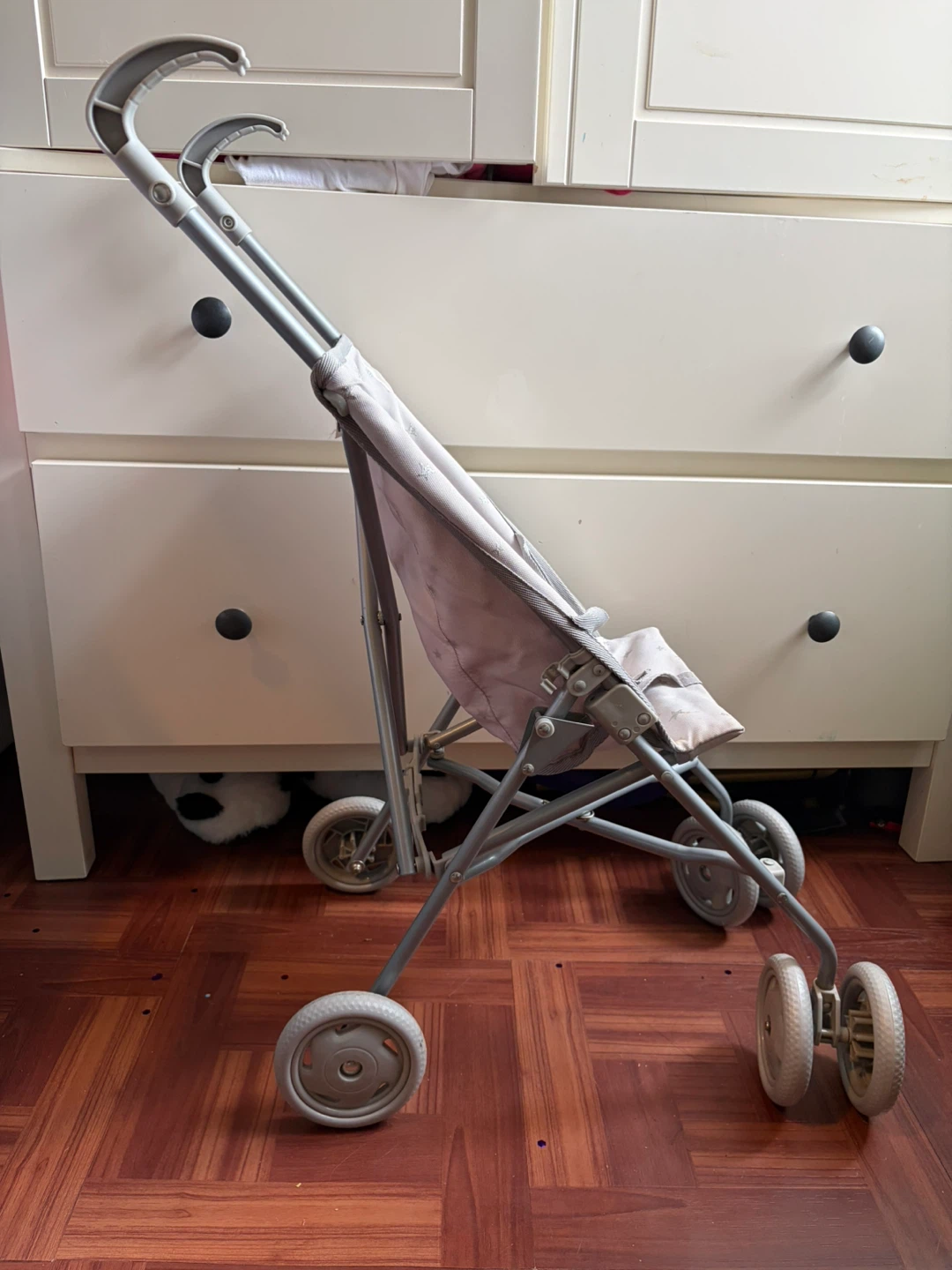 Pottery barn play stroller with baby doll - photo 3