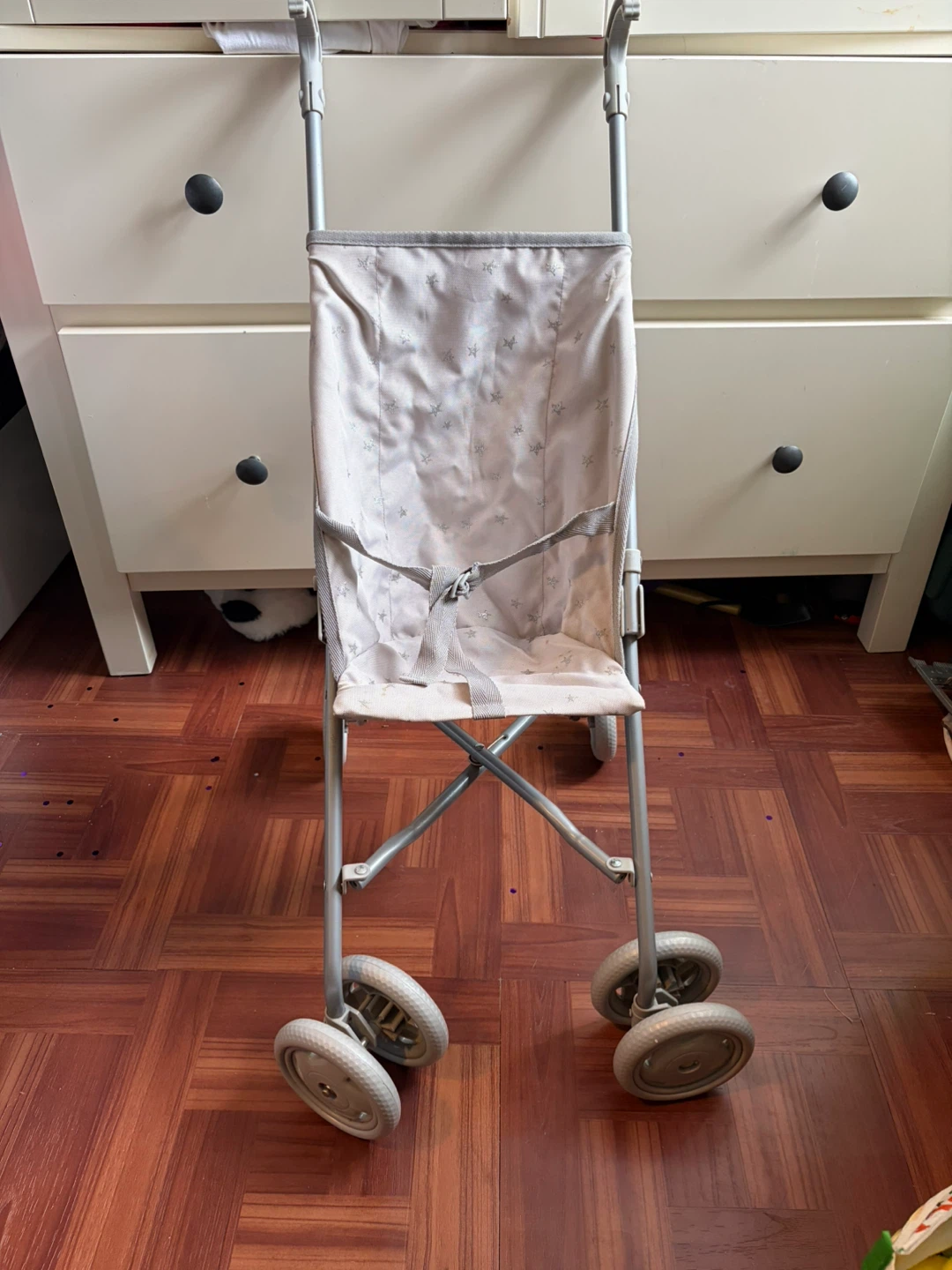 Pottery barn play stroller with baby doll - photo 2