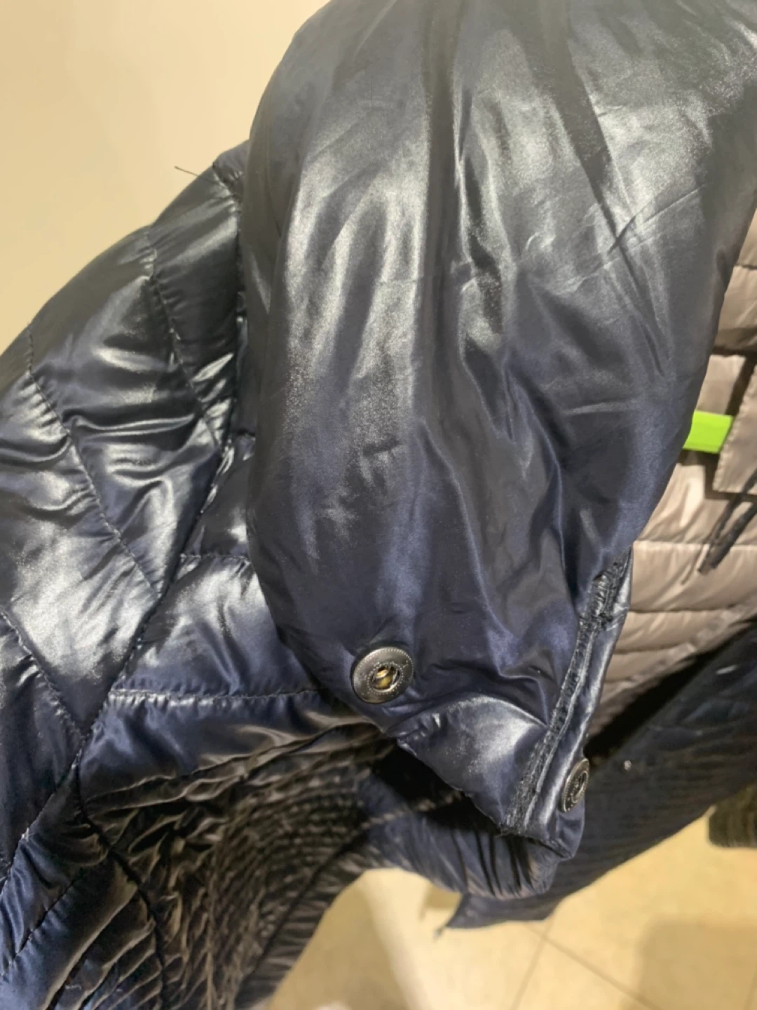 Nuage light weight Puffer Jacket - Navy Blue - Size L - photo 2