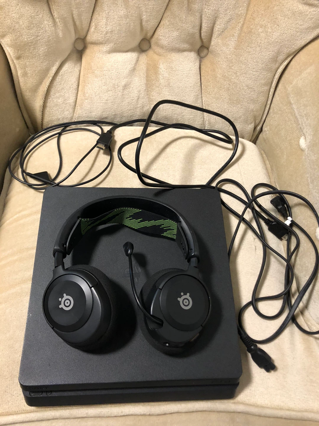 PS4 for sale gaming headset - photo 4