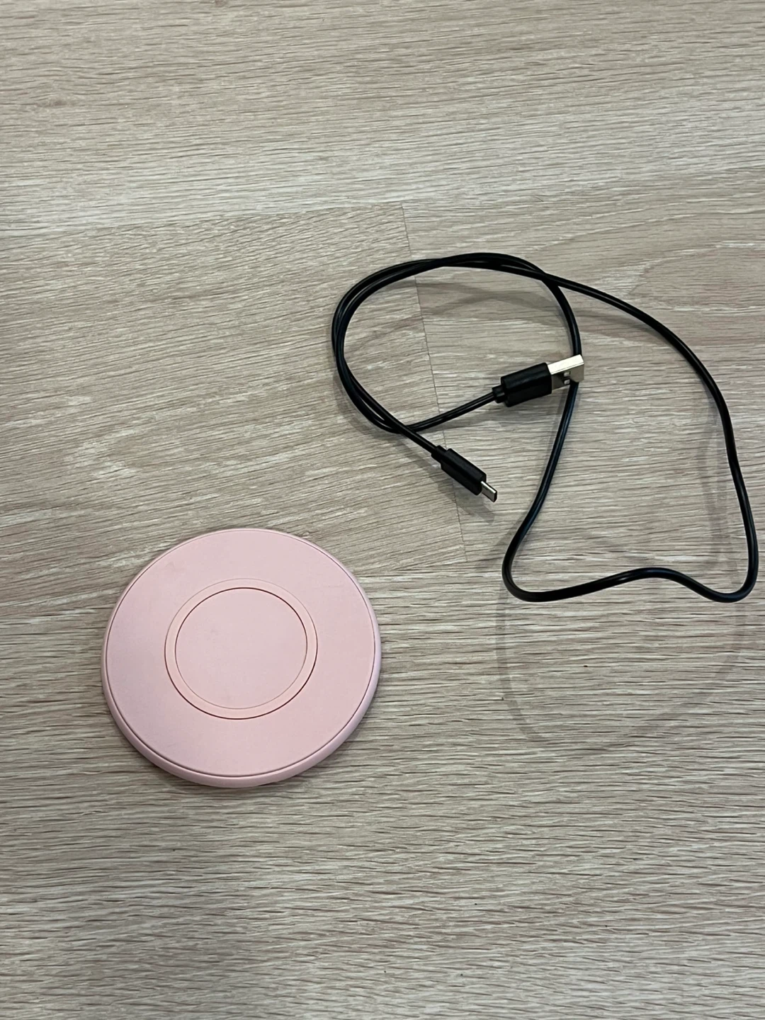 Onn. Charging Pad - Pink - photo 2