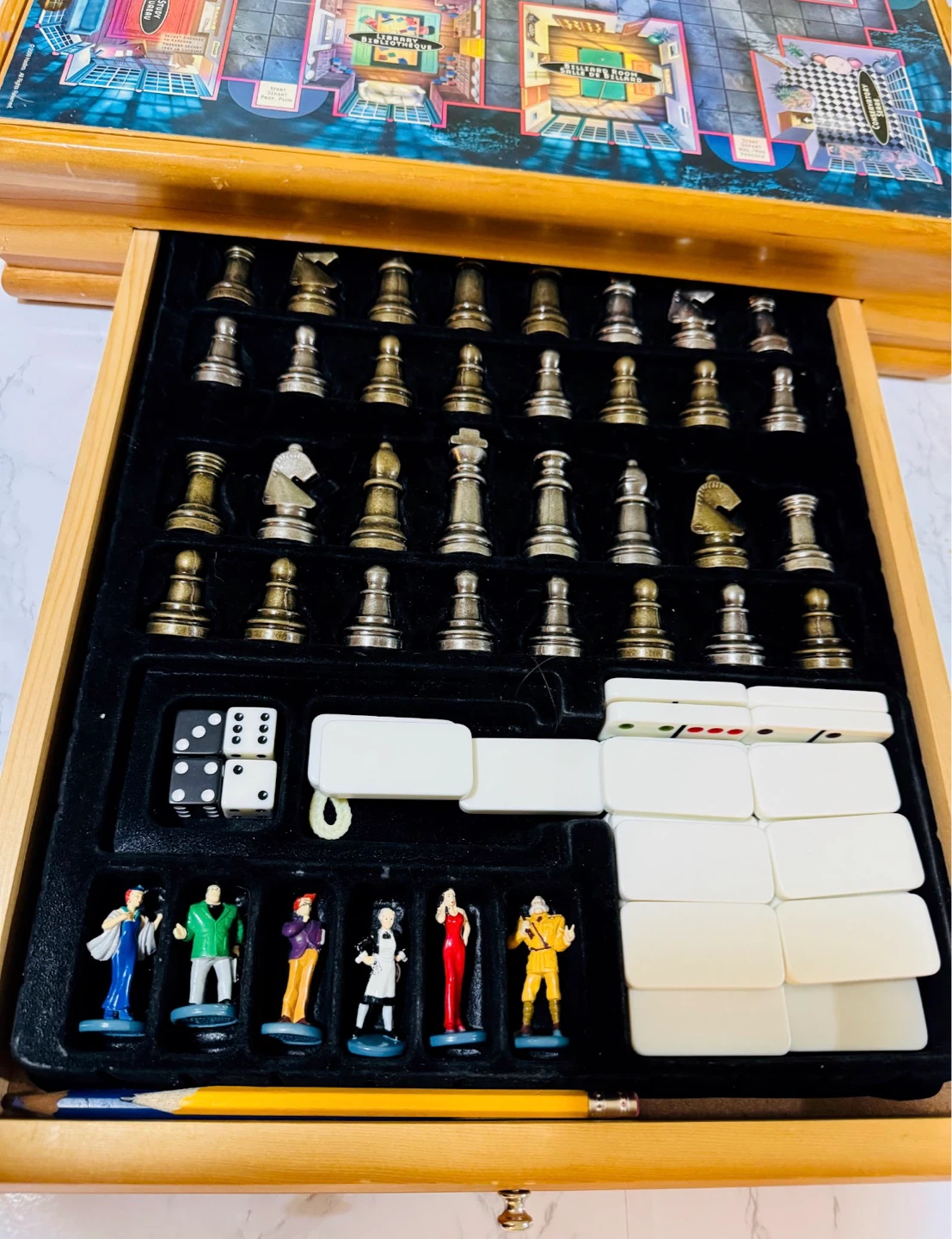 🎲 Wooden Multi-Game Set – All-in-One - photo 2