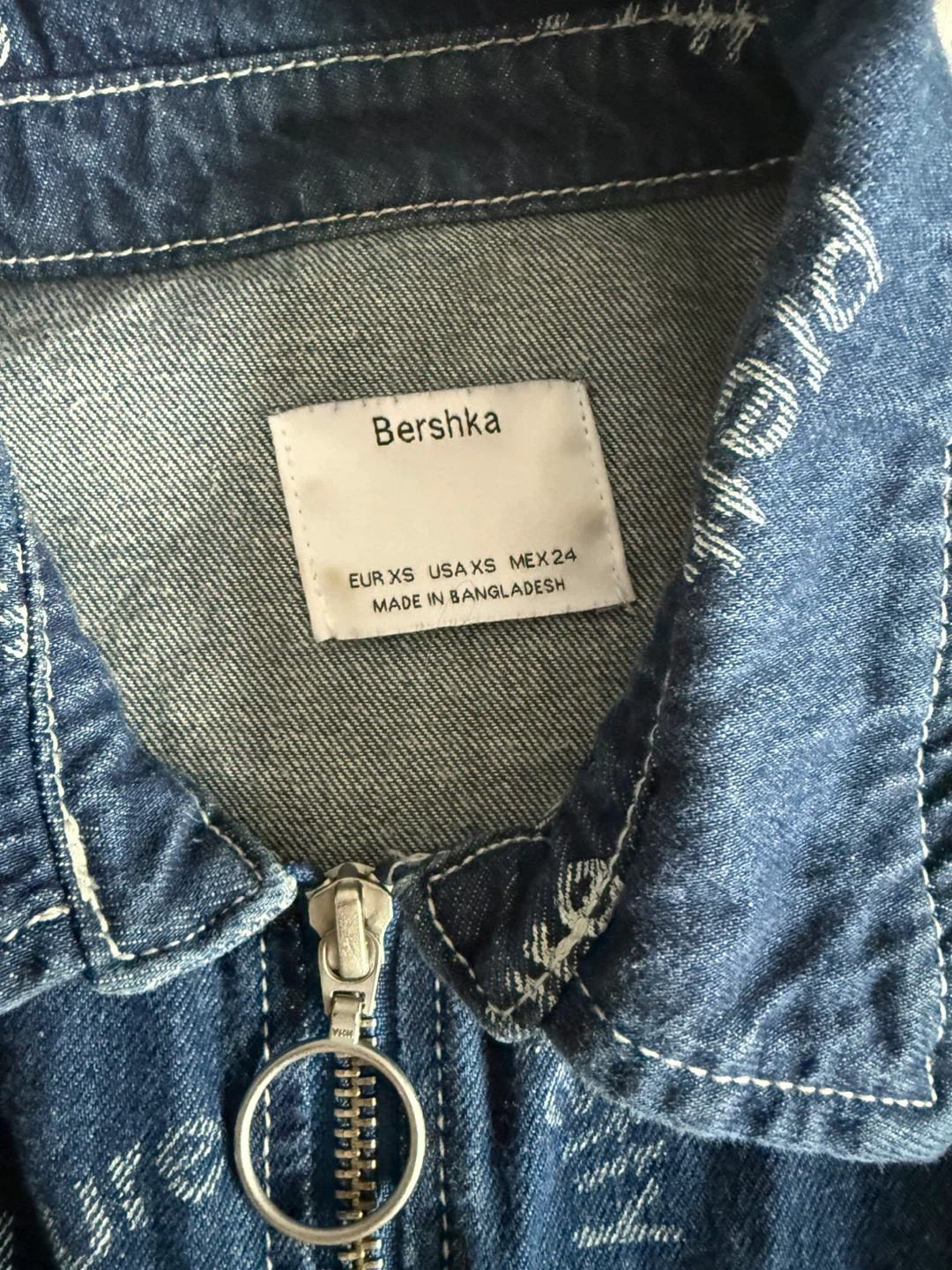 Bershka Denim Jumpsuit - photo 3