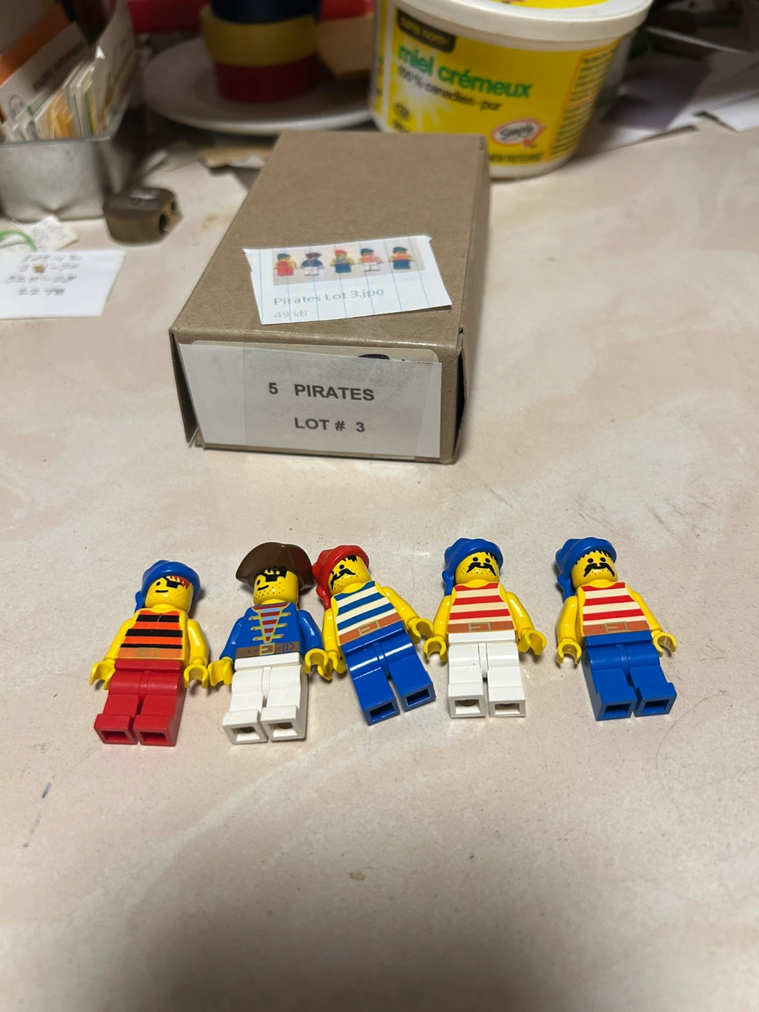 LEGO Pirates Minifigures - photo 3