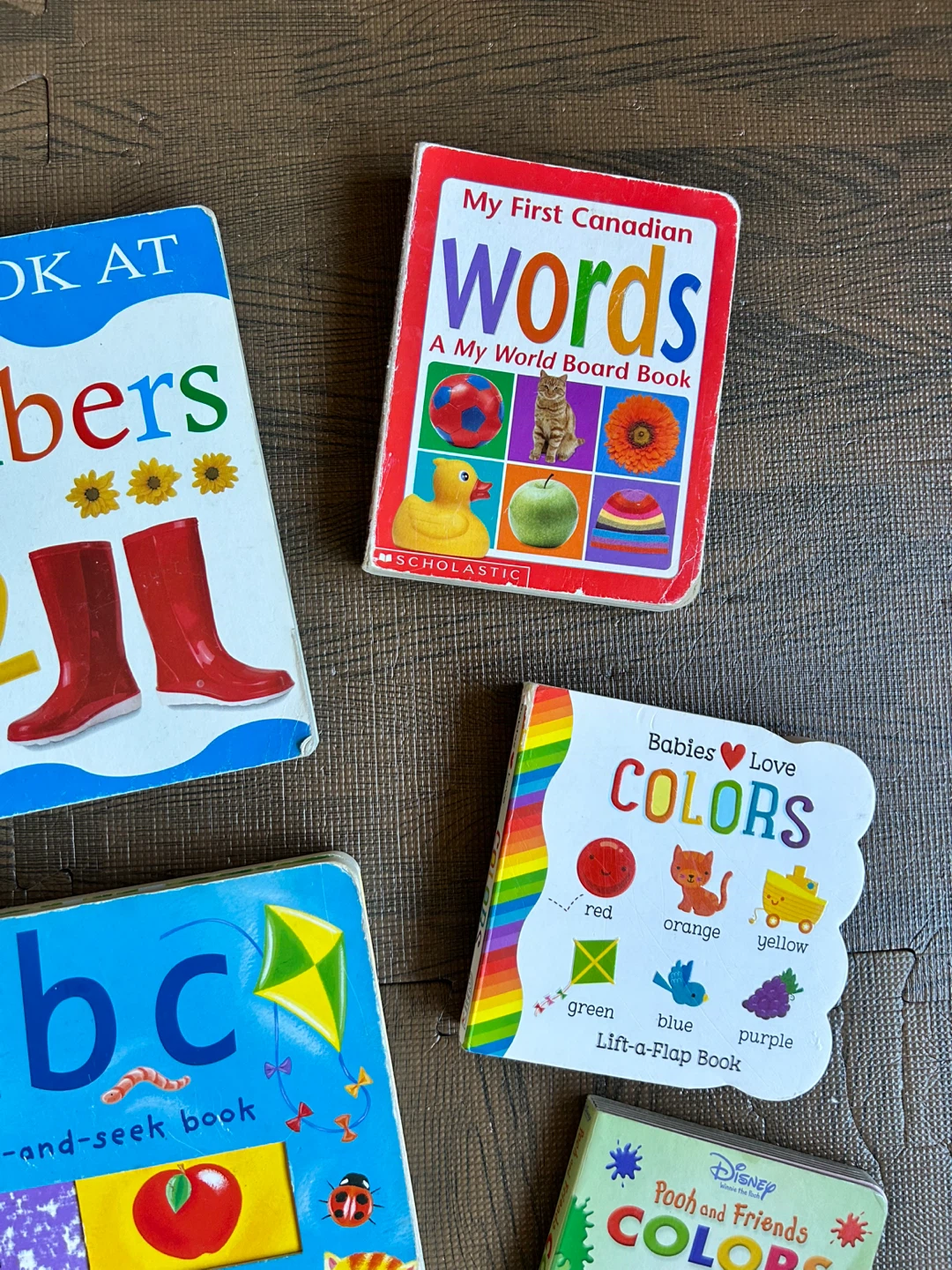 Set of 7 Children's Board Books and 2 My Little books - photo 5