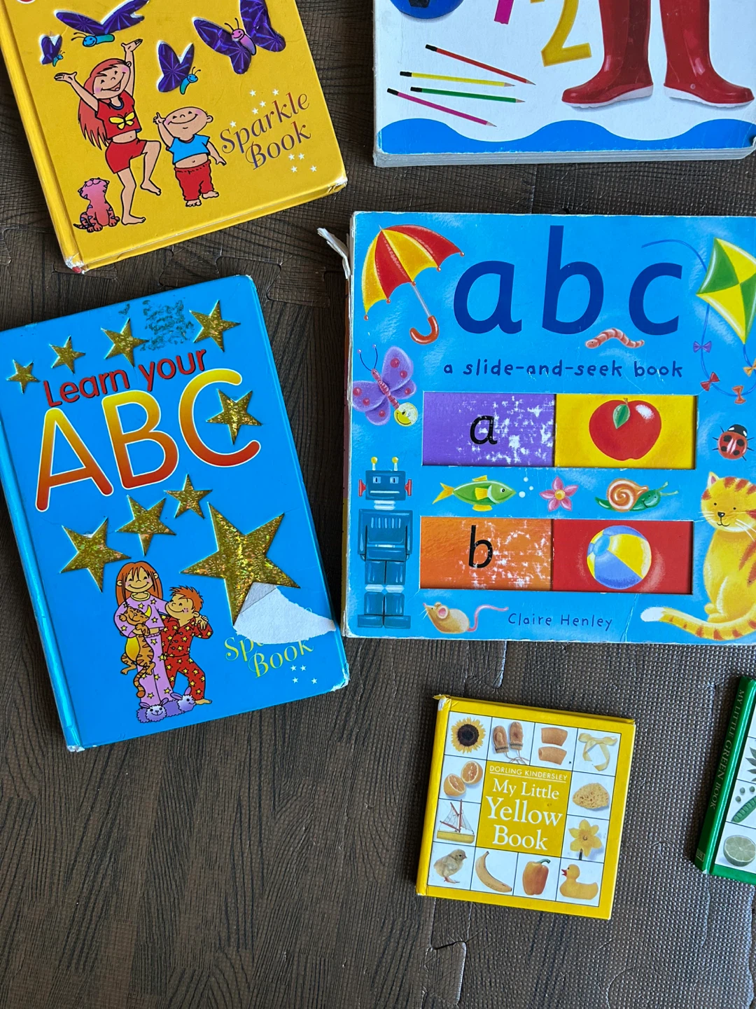 Set of 7 Children's Board Books and 2 My Little books - photo 3