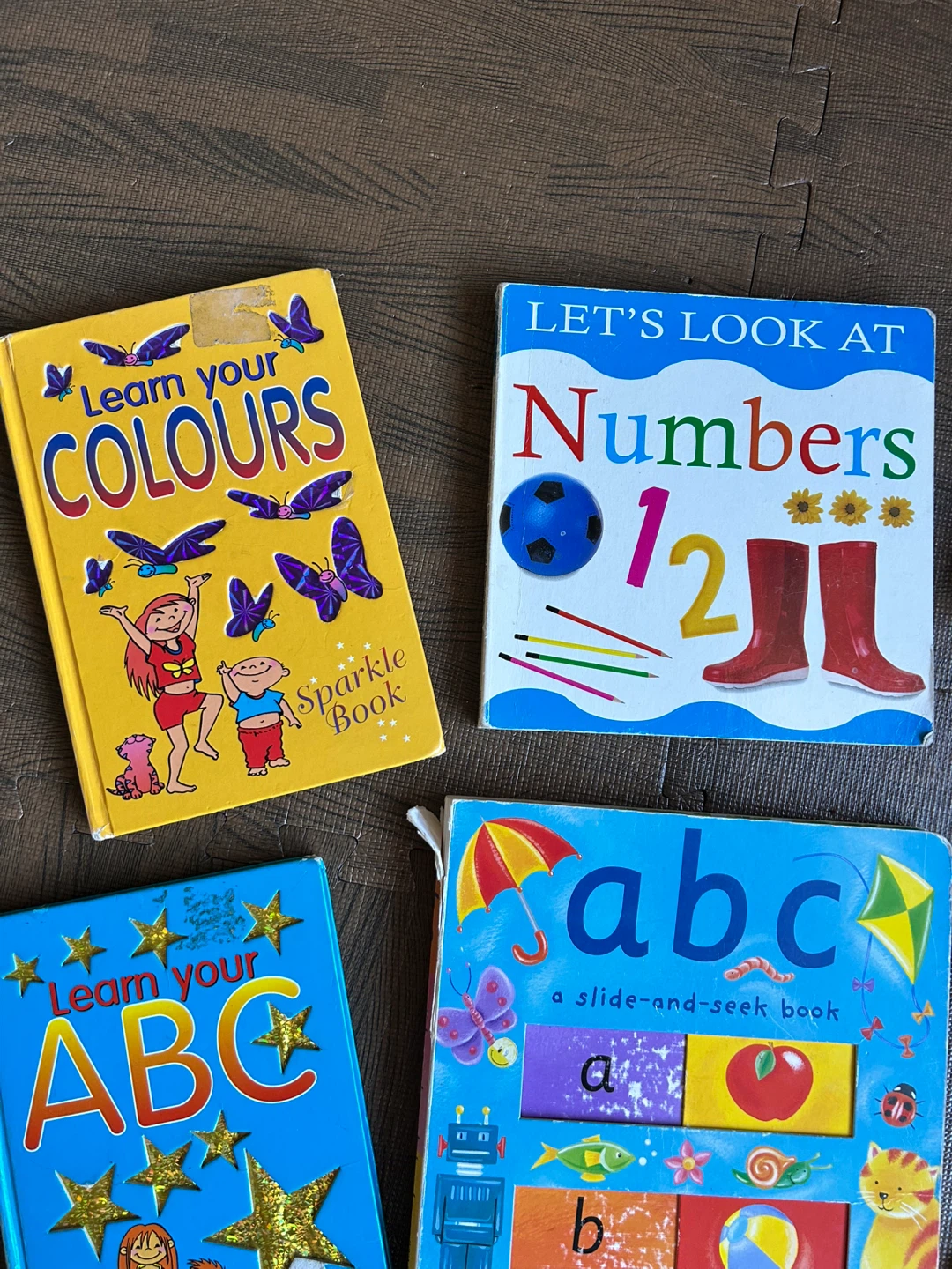 Set of 7 Children's Board Books and 2 My Little books - photo 4