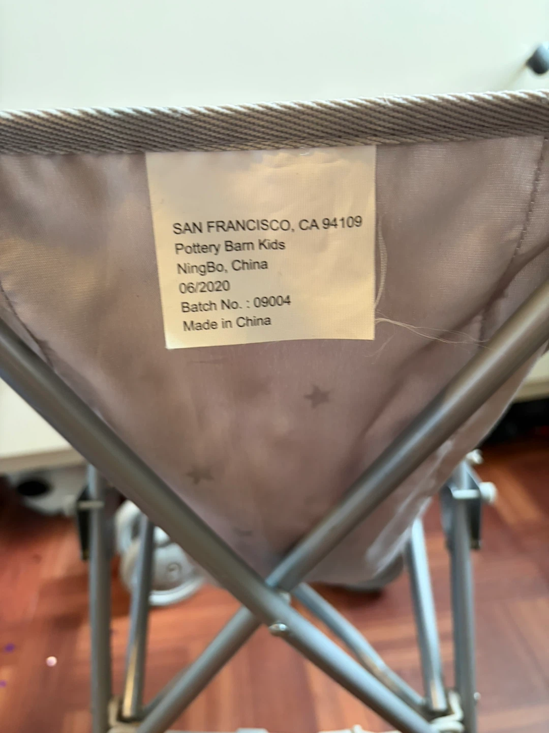 Pottery barn play stroller with baby doll - photo 5