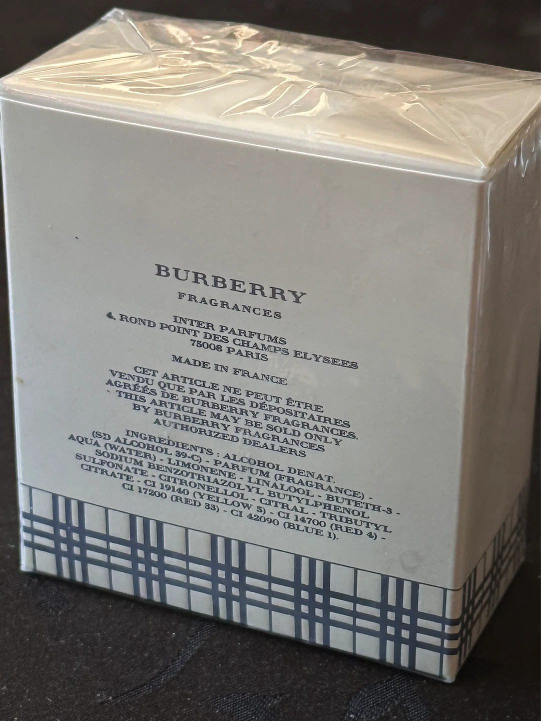 Burberry perfume 30ml sealed - photo 2