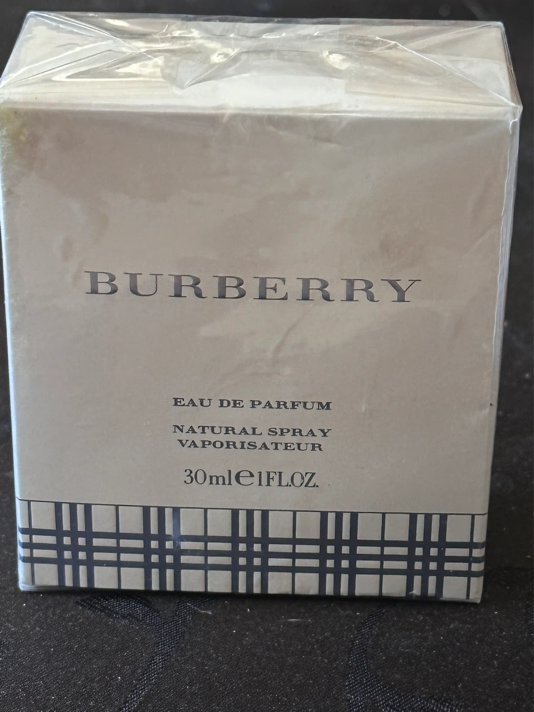 Burberry perfume 30ml sealed