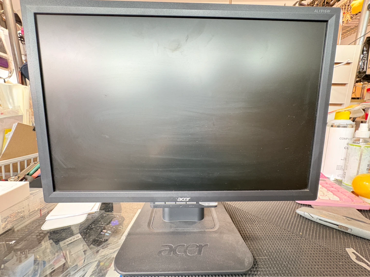 Acer AL1916W LCD Monitor