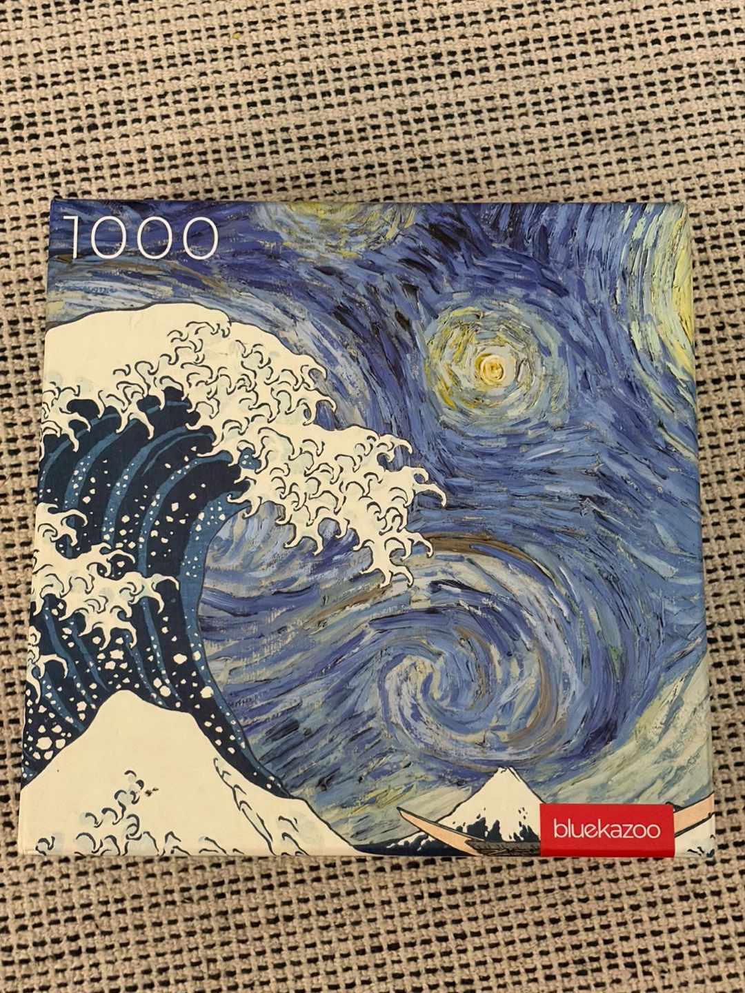Blue Kazoo 1000 Piece Jigsaw Puzzle - The Starry Wave