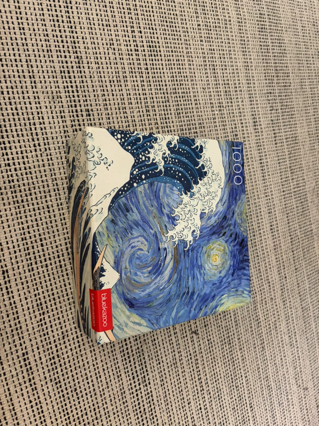 Blue Kazoo 1000 Piece Jigsaw Puzzle - The Starry Wave - photo 2