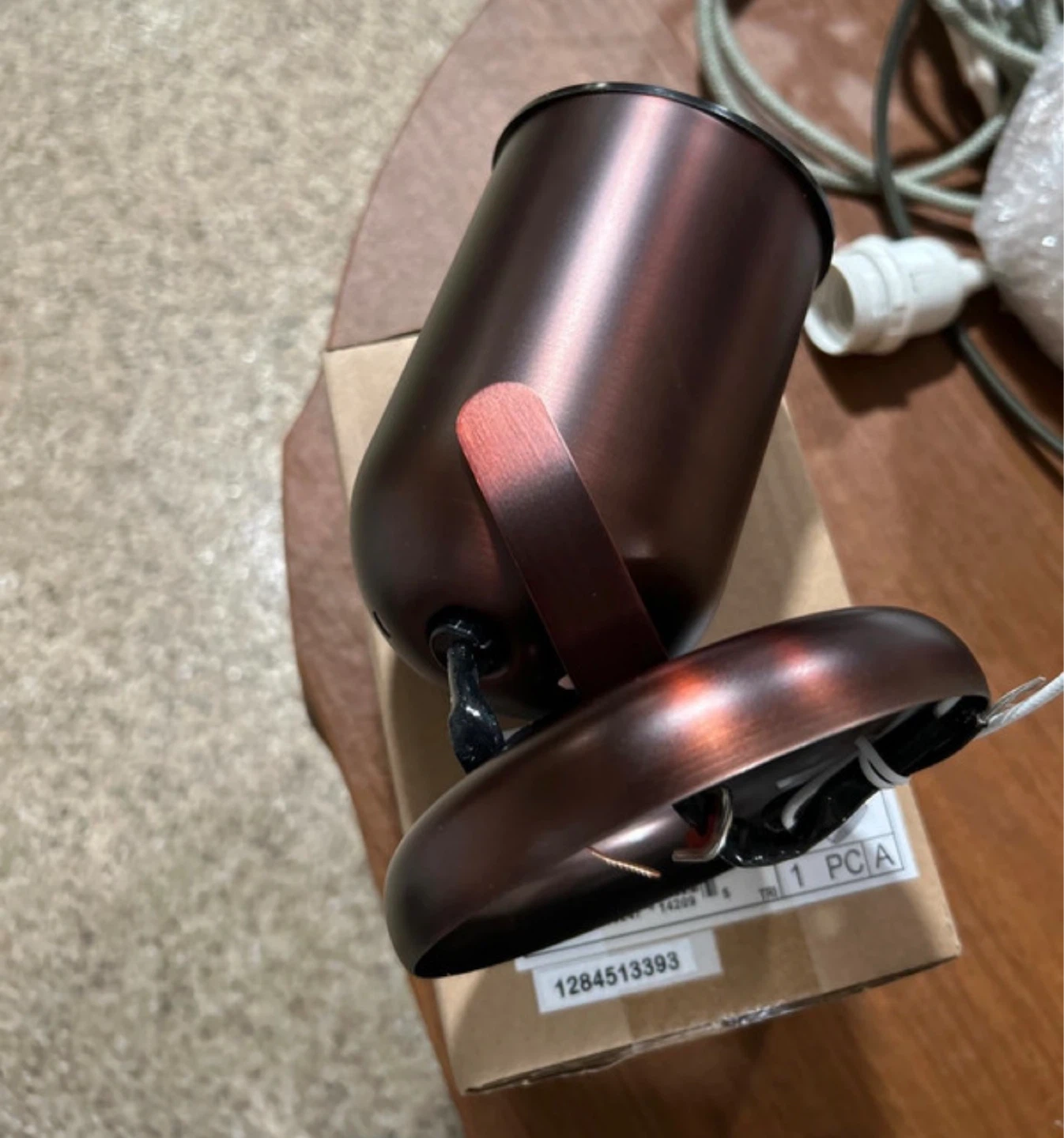 Progress Lighting P6147-174 Urban Bronze Spot Light Fixture - photo 3
