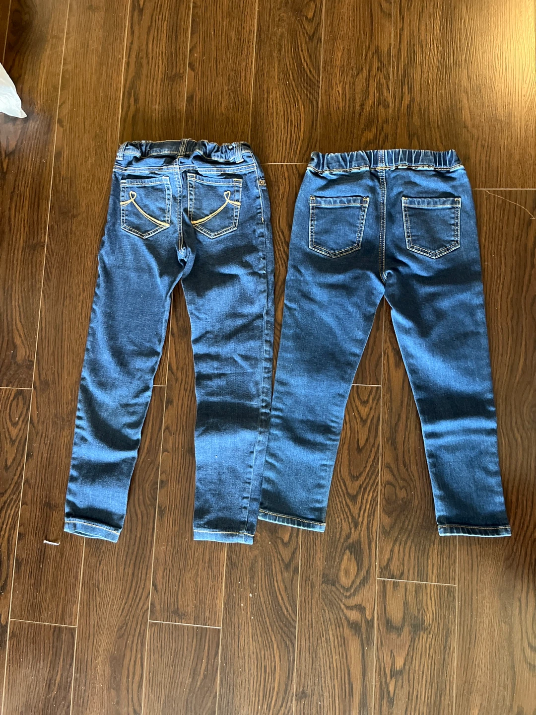 Bossini Girls Jeans and Place Leggings Girls Jeans - Set of 2 - photo 2
