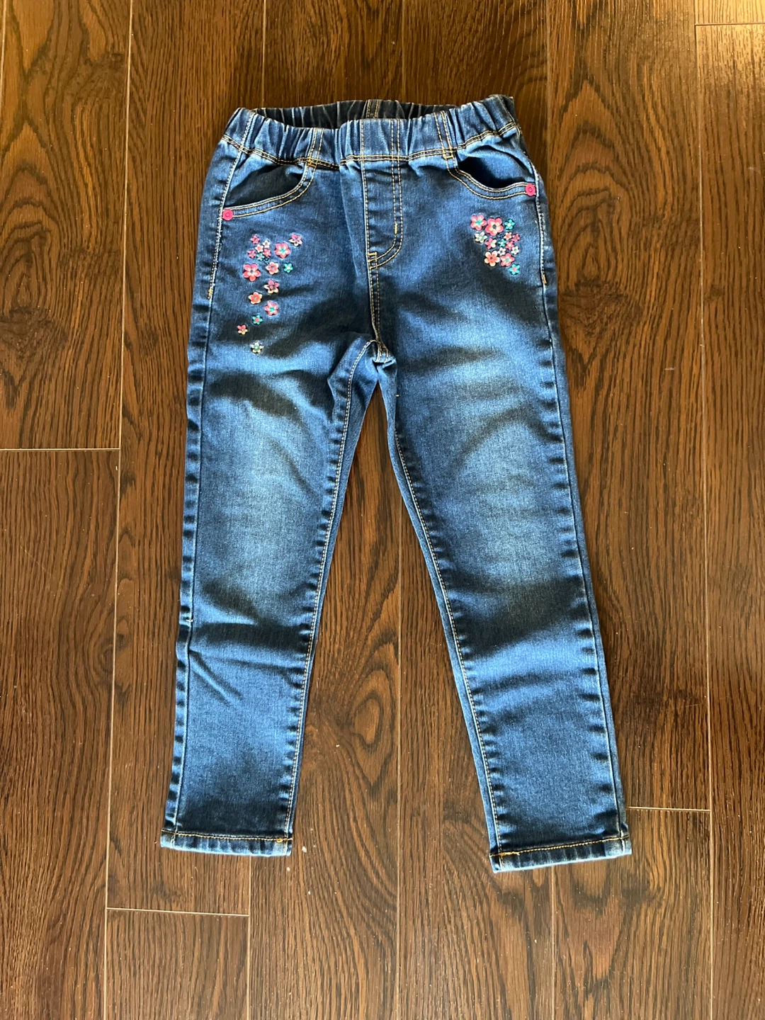 Bossini Girls Jeans and Place Leggings Girls Jeans - Set of 2 - photo 3