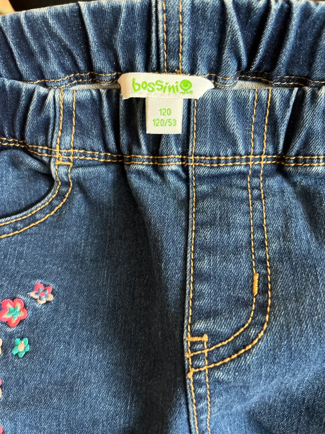 Bossini Girls Jeans and Place Leggings Girls Jeans - Set of 2 - photo 4