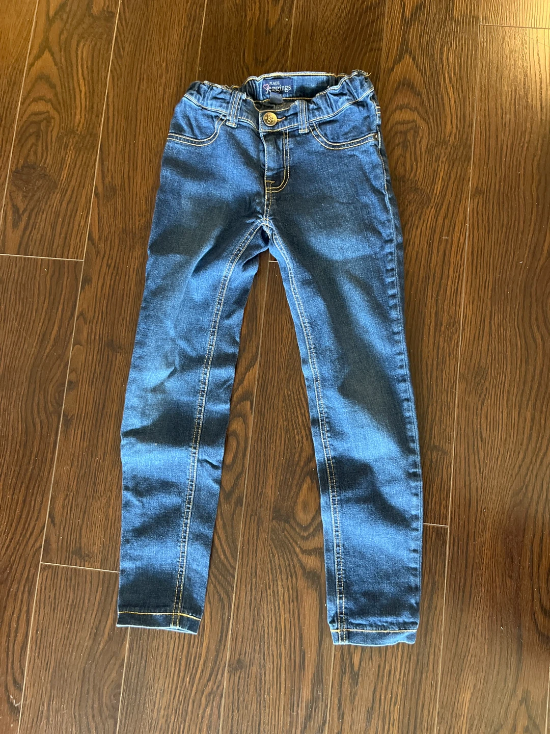 Bossini Girls Jeans and Place Leggings Girls Jeans - Set of 2 - photo 5