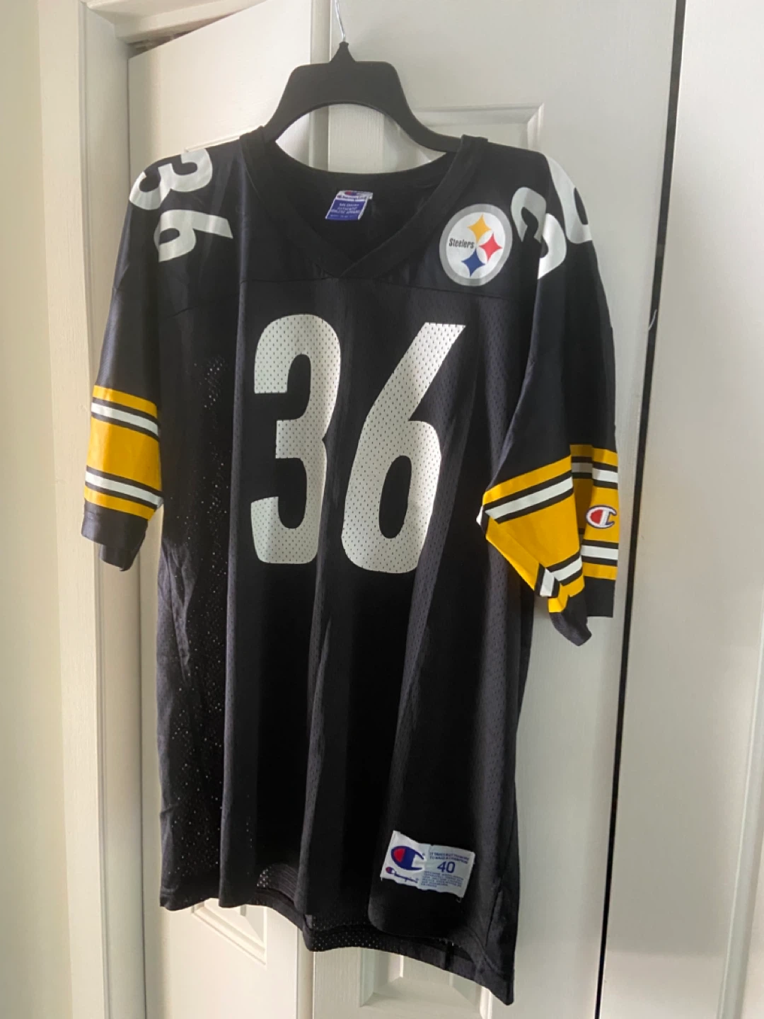 Champion Pittsburgh Steelers Jerome Bettis #36 Jersey